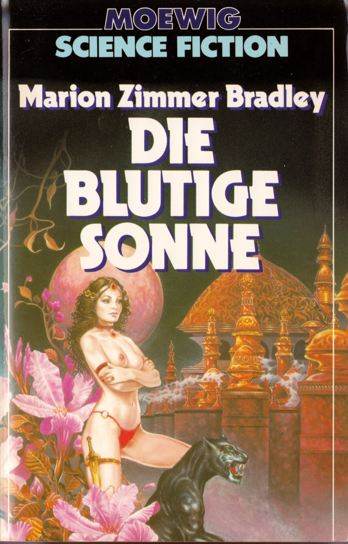 Darkover 17 - Die blutige Sonne